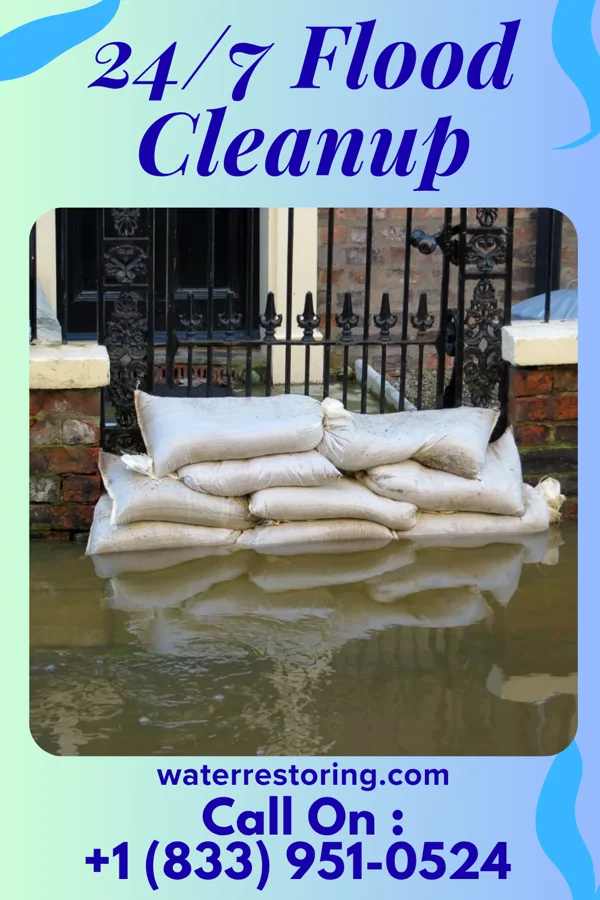 24/7 Flood Cleanup in Lasker, NC