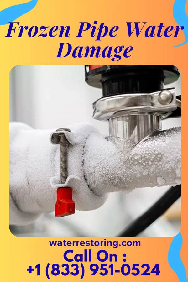 Frozen Pipe Water Damage in Lasker, NC